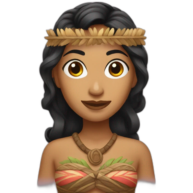 valerie damido polynesian emoji