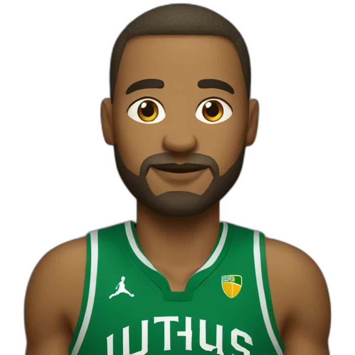 Lithuanian basketball player emoji