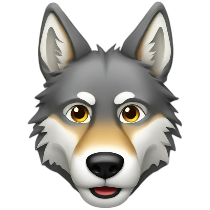 wolf-drink-beer emoji