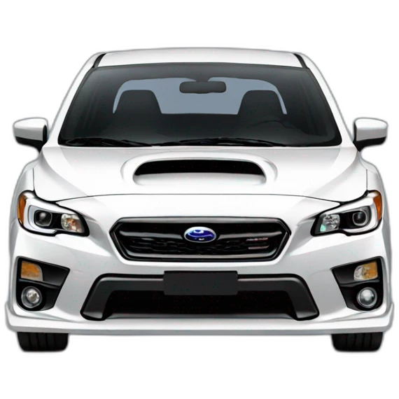 subaru wrx emoji
