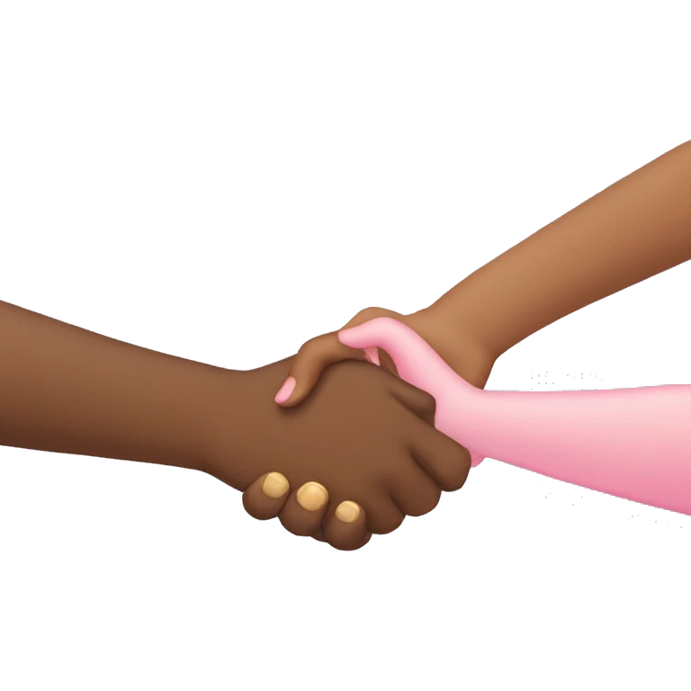pinky promise emoji