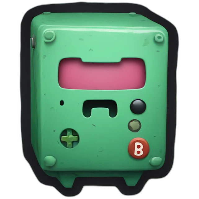 bmo from adventure time emoji