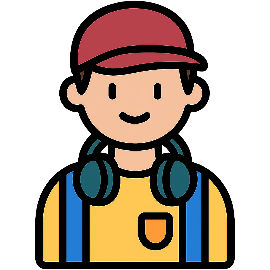 aesthetic college student headphones emoji