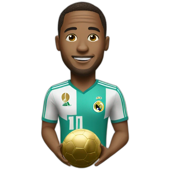 Ballon d'or emoji