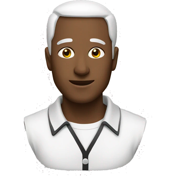 siyah beyaz arı emoji