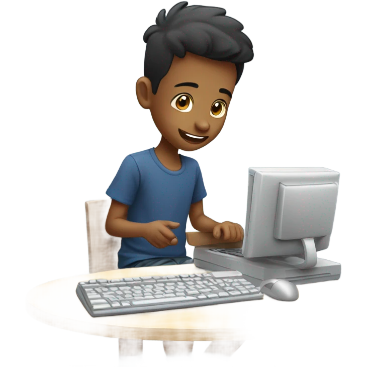 computer boy emoji
