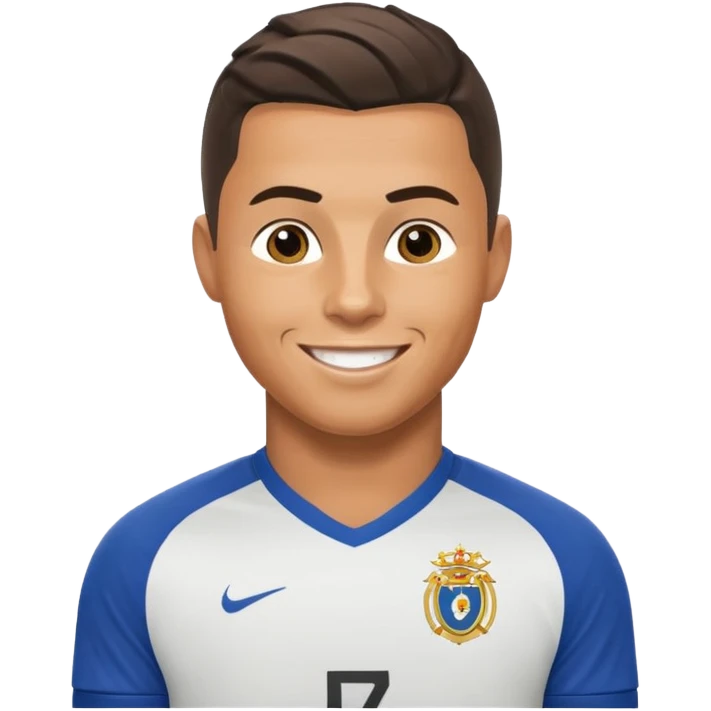 I want roonaldo emoji