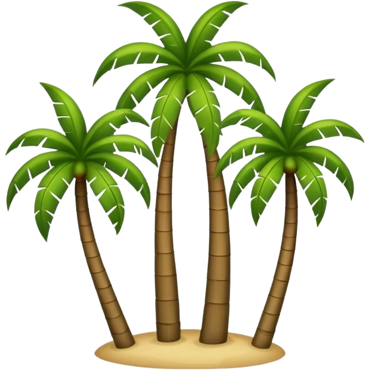 Palm Trees  emoji