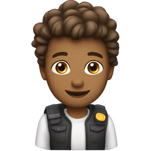 proud and try to show off emoji