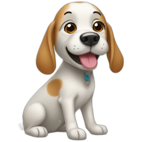 dog in house emoji