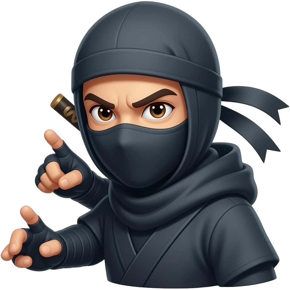 Ninja emoji