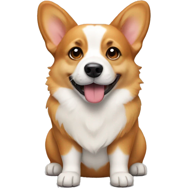 Corgi emoji