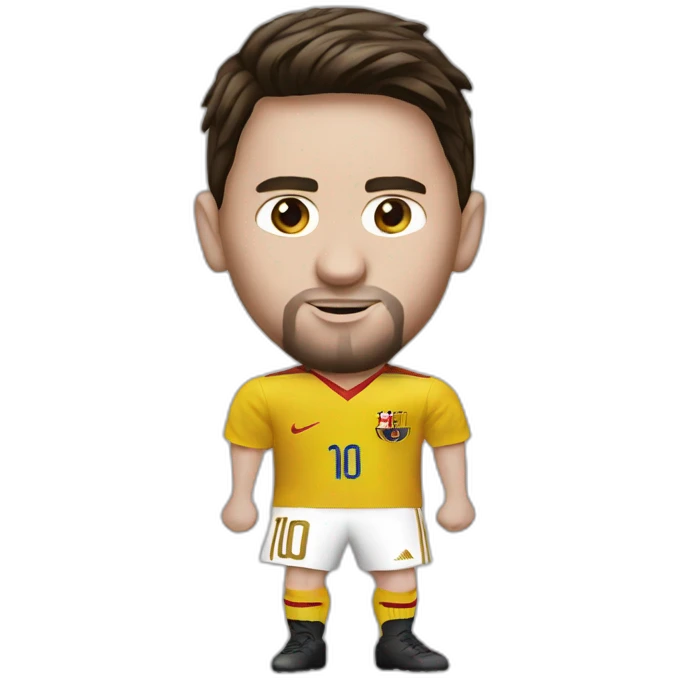 Messi ballon d or emoji