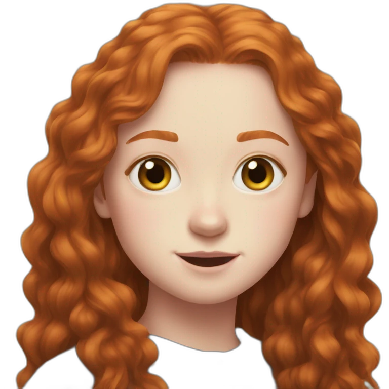 Sadie Sink emoji