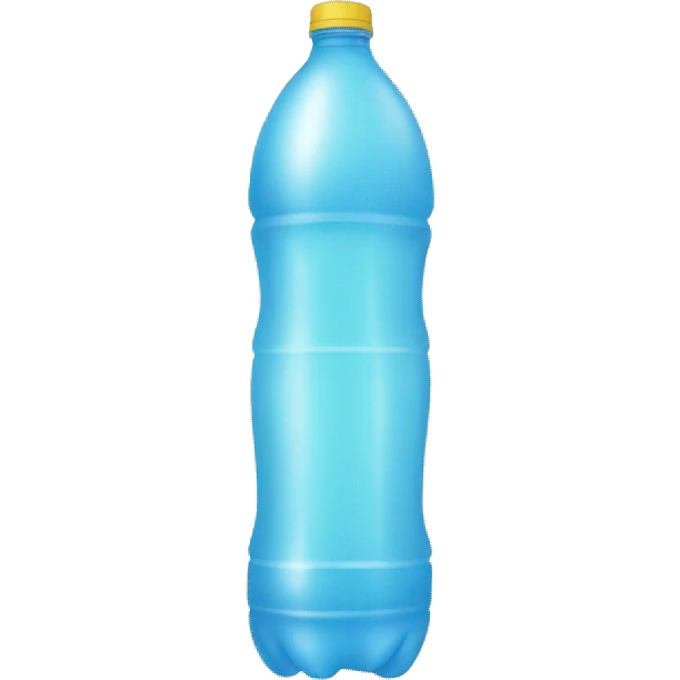 Botella de agua  emoji