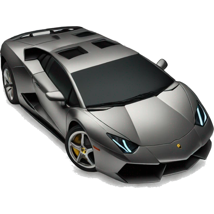 lamborghini sto emoji