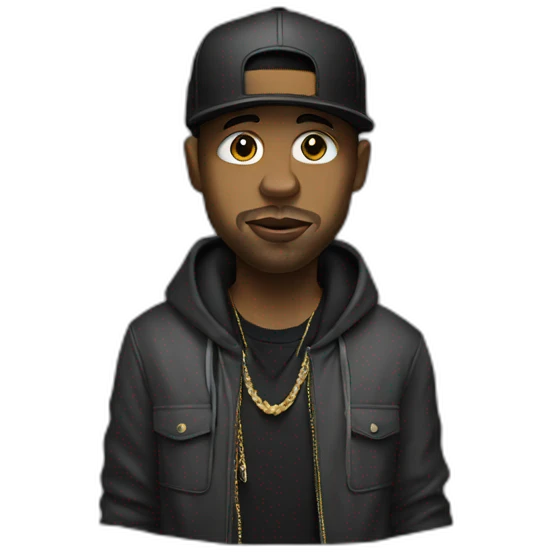 Rapper  emoji