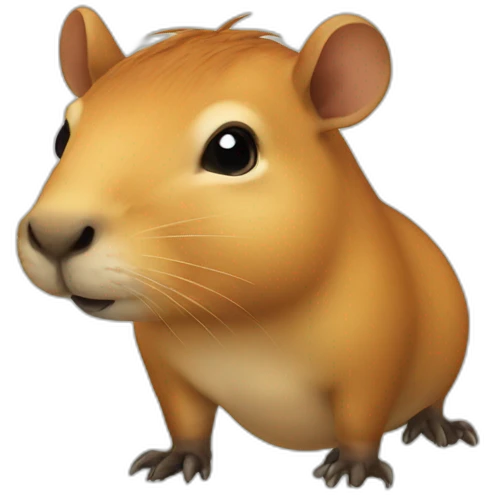 Capivara emoji