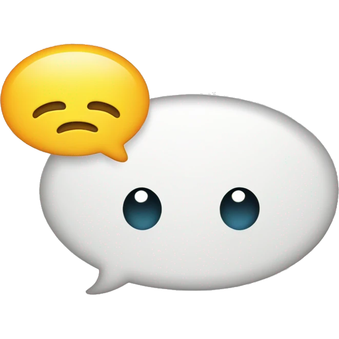 thought bubble emoji