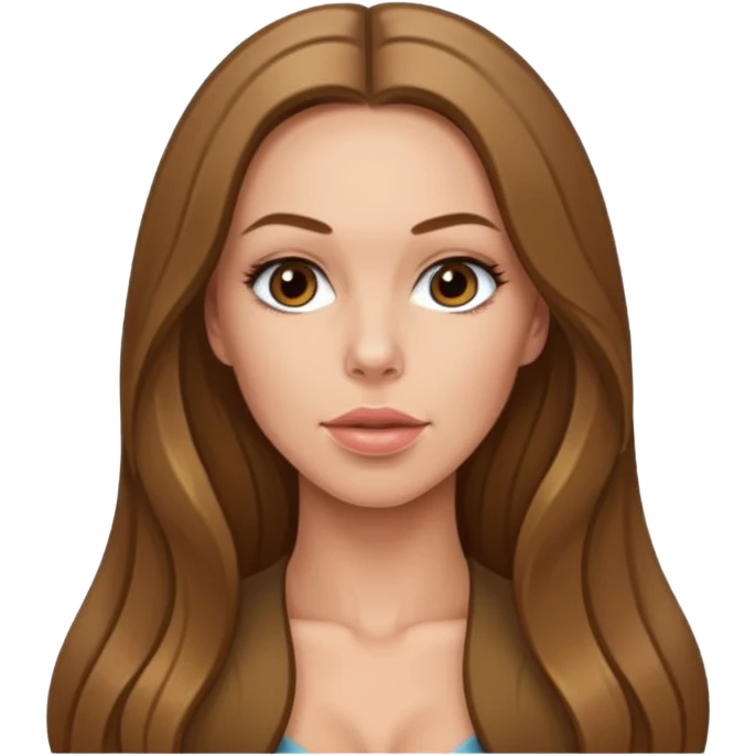 Naked Nicole Anistons head bottomview, angle to bottom of her chin emoji