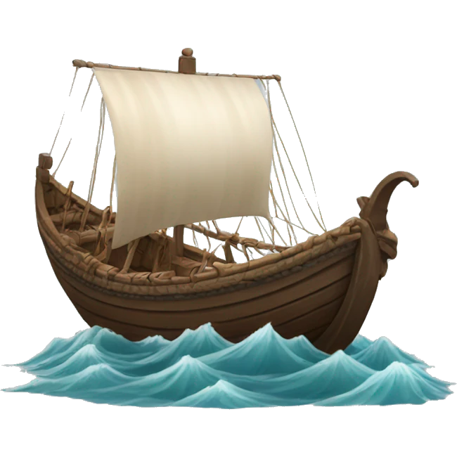 Longship emoji