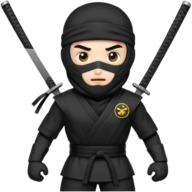 necesito un emoji ninja con el signo de tauro emoji