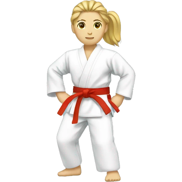 Karate Outfit emoji