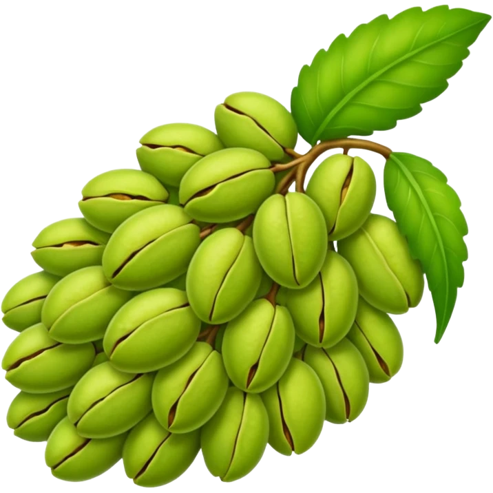 pistache emoji