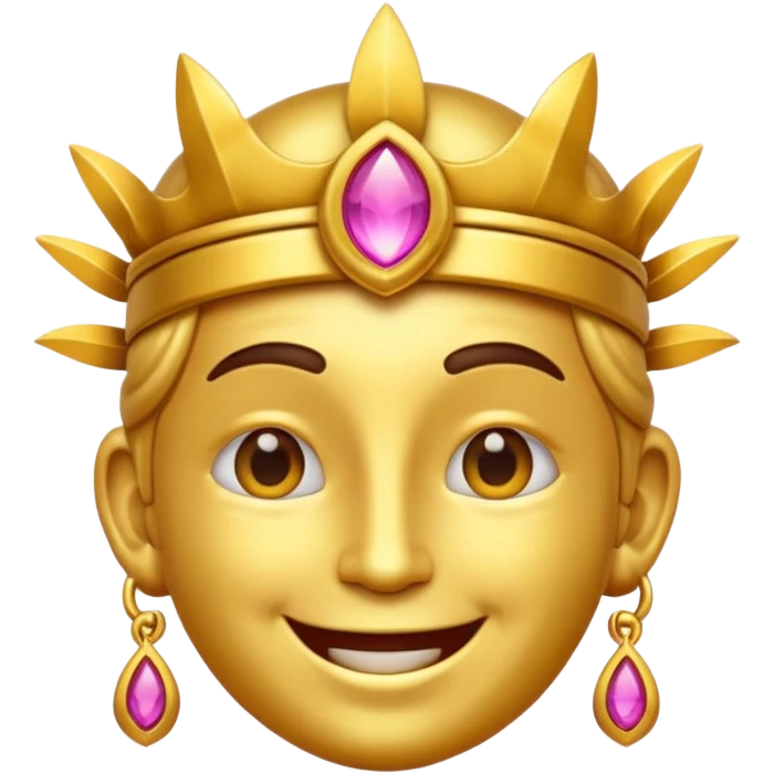 Un emojin de dios emoji