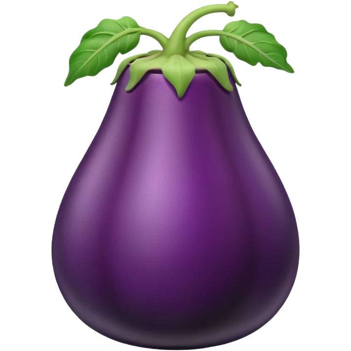 Eggplant in something looking like a vagina emoji