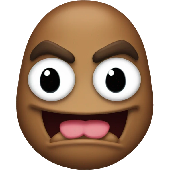 Goomba emoji