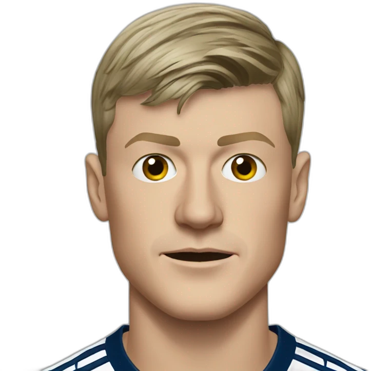 toni Kroos emoji