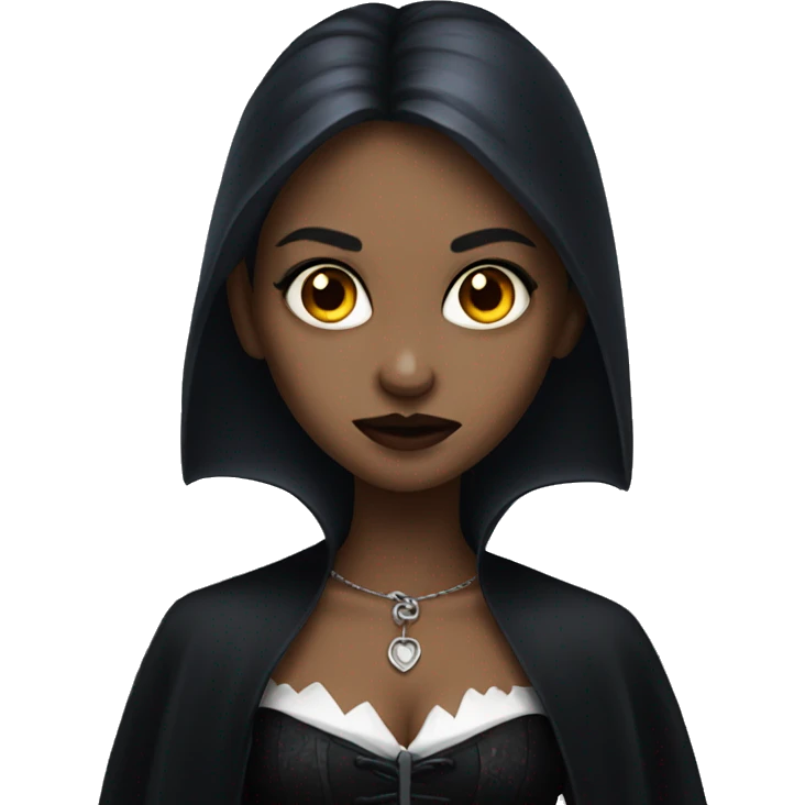 vampire girl emoji
