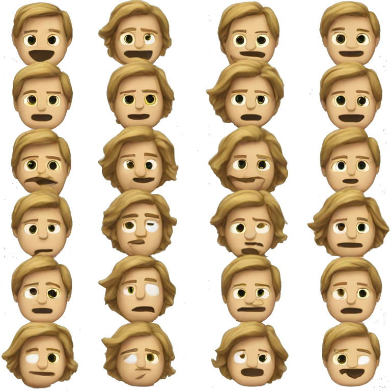 brad pitt emoji