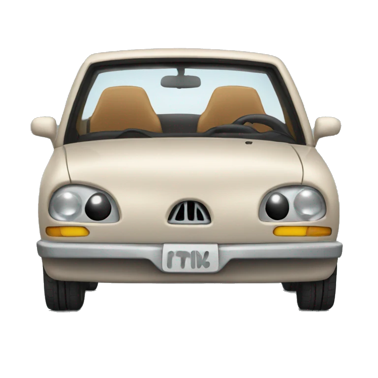 cat car emoji