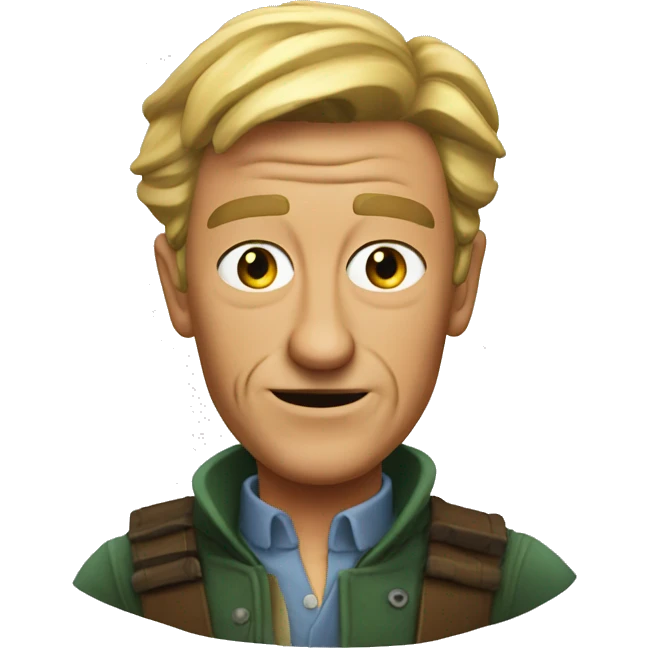 Fritz Frittenfett  emoji