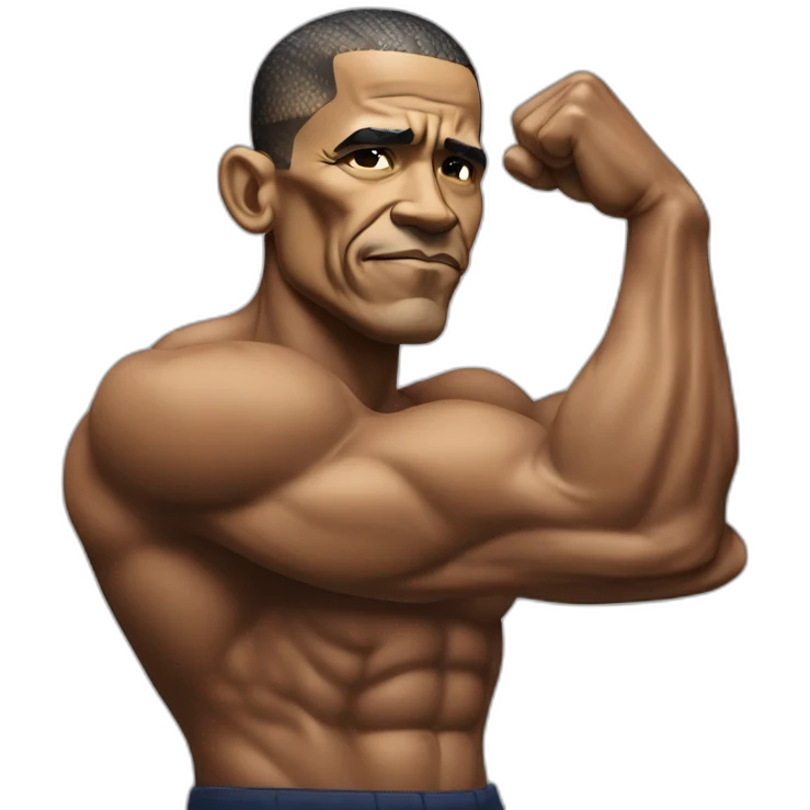 obama-flexing-muscles emoji