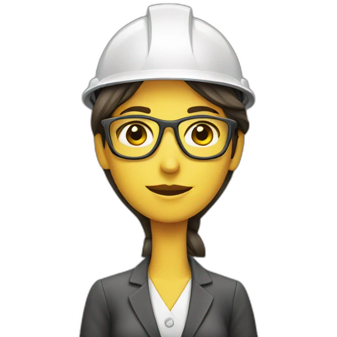 Architect woman emoji