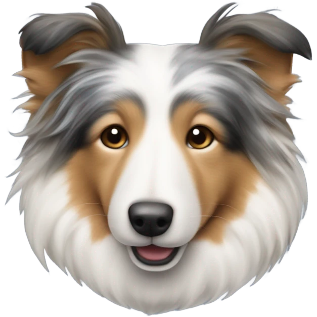Berger shetland  emoji
