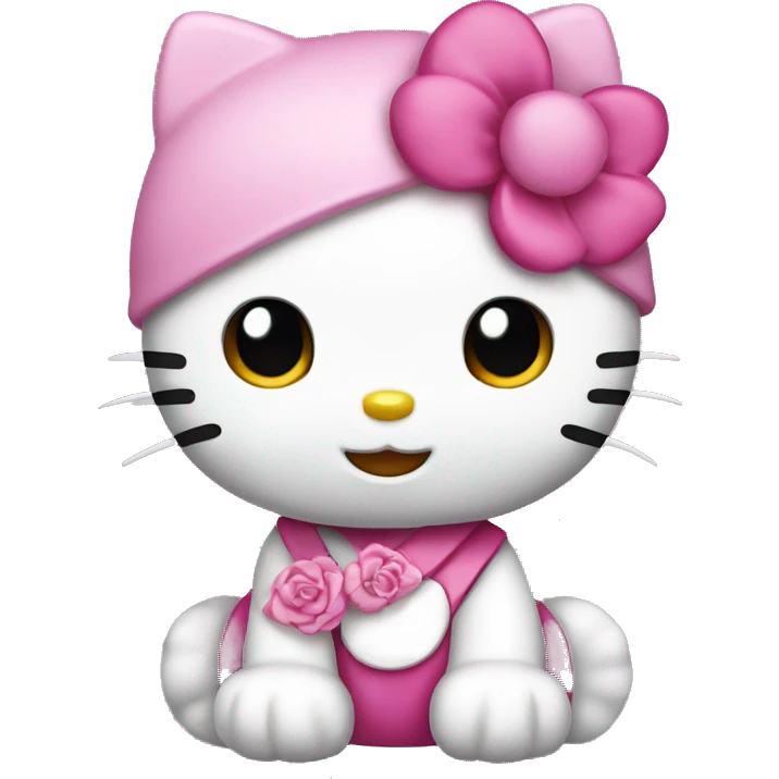 Hello-kitty hello-kitty emoji
