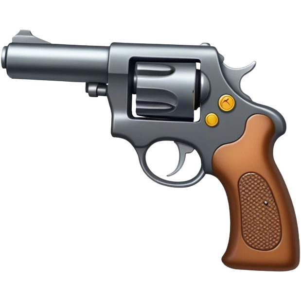 Staccato gun emoji