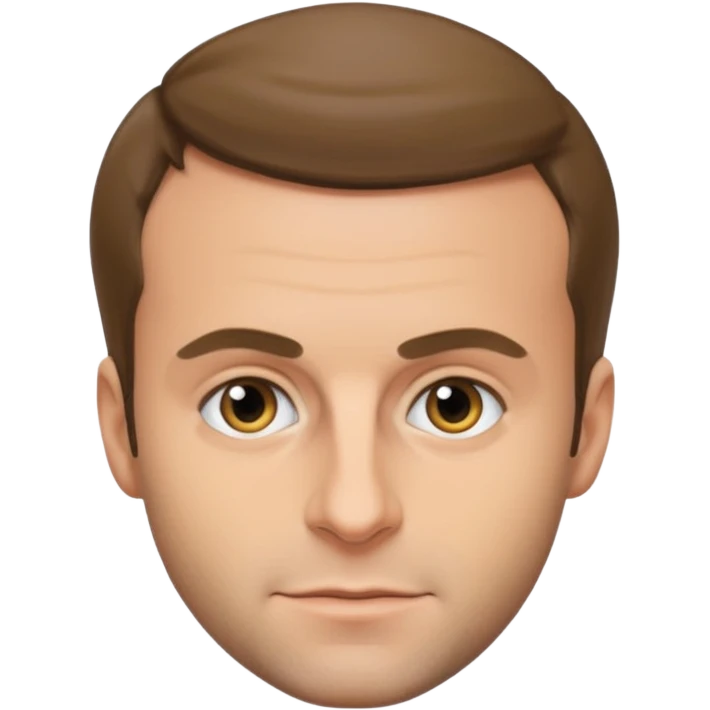 Emanuel Macron  emoji