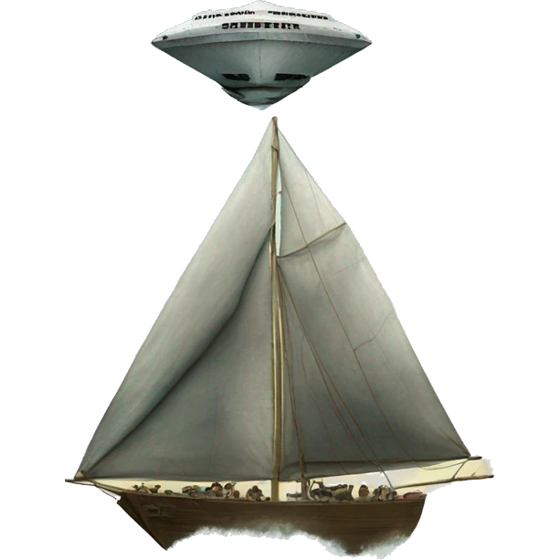 the Bermuda triangle emoji