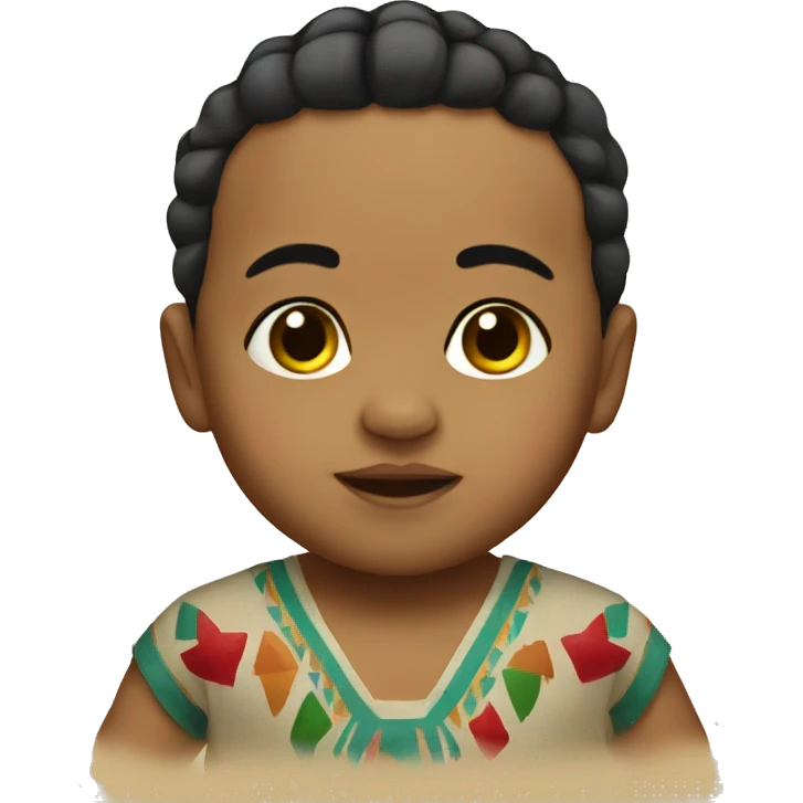 Mexican baby emoji