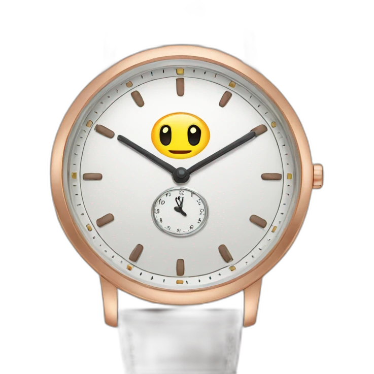 Watch cute emoji