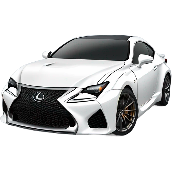 Lexus rcf emoji