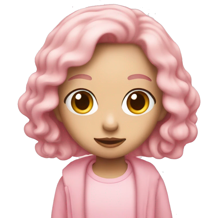 light pink ♡ emoji