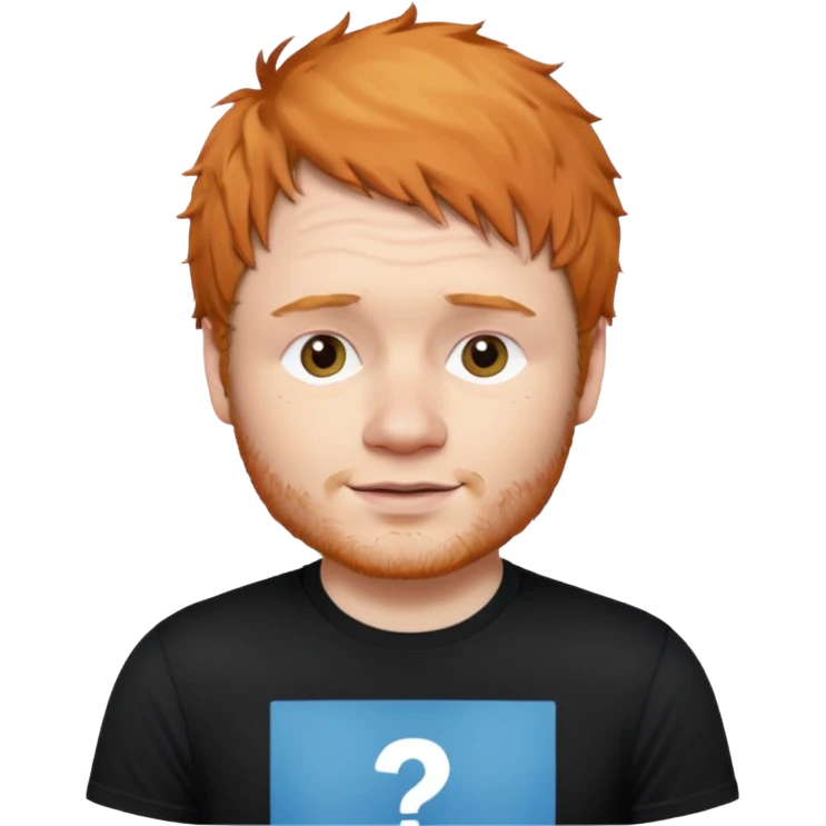 ed sheeran emoji
