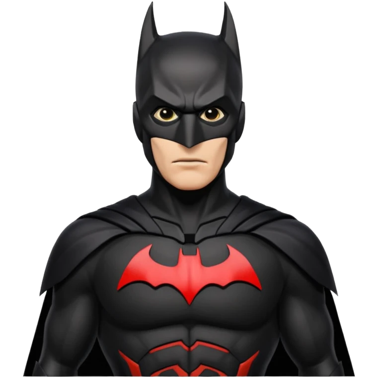 batman beyond full mask standing emoji