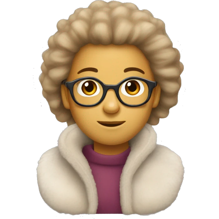 ugg maron clair emoji